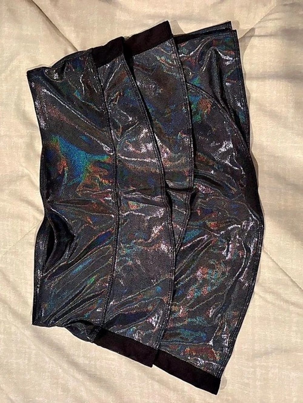 Lucky in Love Layered Iridescent Tennis Golf Pickleball Skort